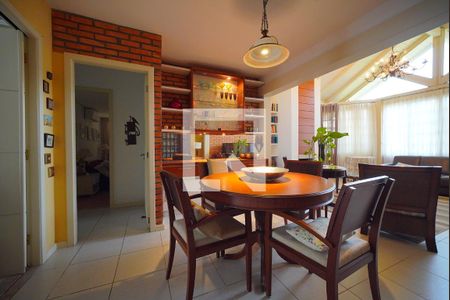 Sala de Jantar de casa para alugar com 3 quartos, 450m² em Jurerê, Florianópolis