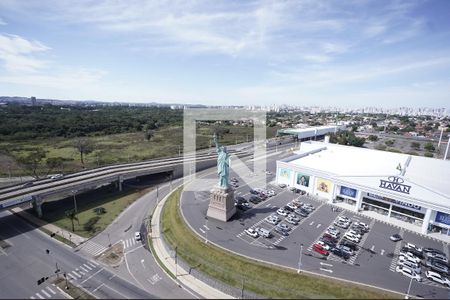 Vista da Varanda da Sala de apartamento para alugar com 3 quartos, 61m² em Fazenda Crimeia Caveiras, Goiânia