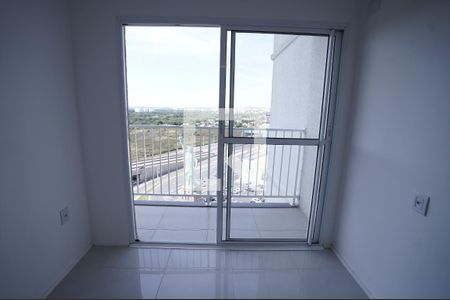 Varanda da Sala de apartamento para alugar com 3 quartos, 61m² em Fazenda Crimeia Caveiras, Goiânia