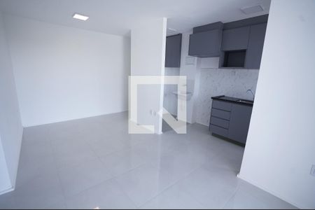 Sala de apartamento para alugar com 3 quartos, 61m² em Fazenda Crimeia Caveiras, Goiânia