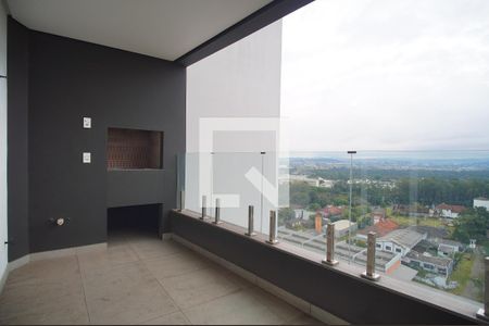 Churrasqueira de apartamento para alugar com 3 quartos, 329m² em Morro do Espelho, São Leopoldo