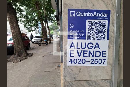 Placa  de apartamento para alugar com 1 quarto, 20m² em Centro, Rio de Janeiro