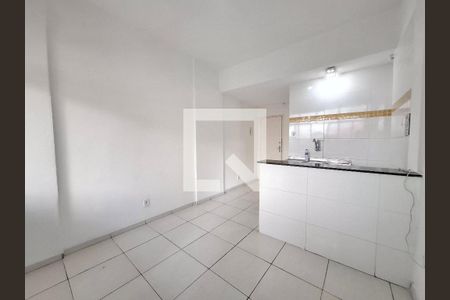 Sala/Cozinha de apartamento para alugar com 1 quarto, 20m² em Centro, Rio de Janeiro