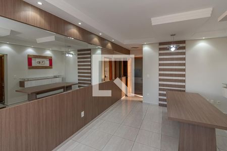 Sala de Estar/Jantar  de apartamento para alugar com 2 quartos, 65m² em Centro, Sumaré