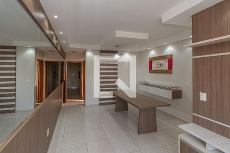 Sala de Estar/Jantar  de apartamento para alugar com 2 quartos, 65m² em Centro, Sumaré