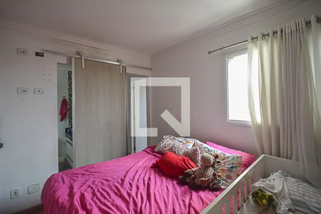 Quarto Suíte de apartamento para alugar com 3 quartos, 62m² em Vila Jupiter, São Bernardo do Campo