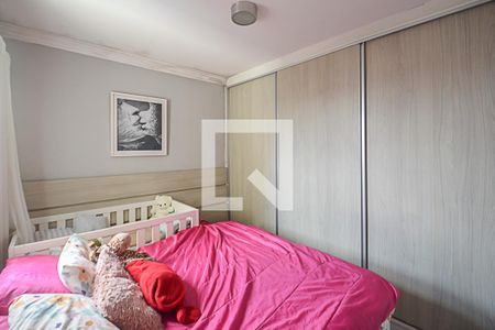 Quarto Suíte de apartamento para alugar com 3 quartos, 62m² em Vila Jupiter, São Bernardo do Campo
