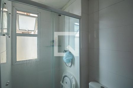 Banheiro da Suíte de apartamento para alugar com 3 quartos, 62m² em Vila Jupiter, São Bernardo do Campo