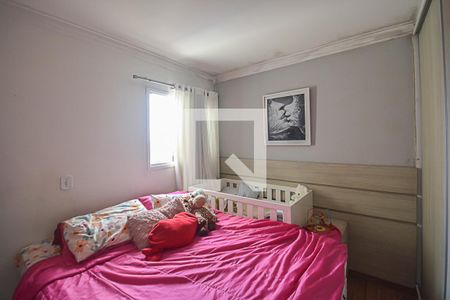 Quarto Suíte de apartamento para alugar com 3 quartos, 62m² em Vila Jupiter, São Bernardo do Campo