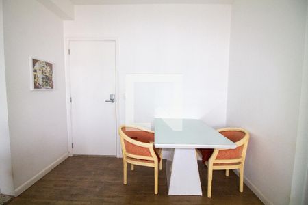 Sala / Sala de Jantar de apartamento à venda com 1 quarto, 47m² em Jardim Santo Amaro, São Paulo