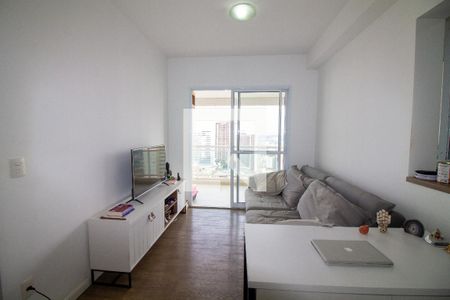 Sala / Sala de Jantar de apartamento à venda com 1 quarto, 47m² em Jardim Santo Amaro, São Paulo