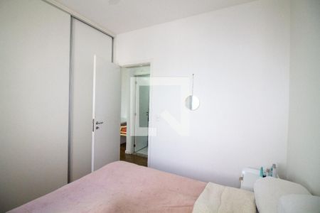 Quarto de apartamento à venda com 1 quarto, 47m² em Jardim Santo Amaro, São Paulo
