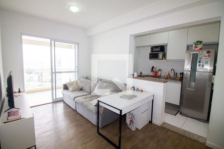 Sala / Sala de Jantar de apartamento à venda com 1 quarto, 47m² em Jardim Santo Amaro, São Paulo