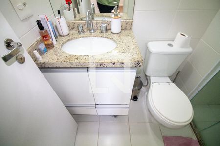 Banheiro de apartamento à venda com 1 quarto, 47m² em Jardim Santo Amaro, São Paulo