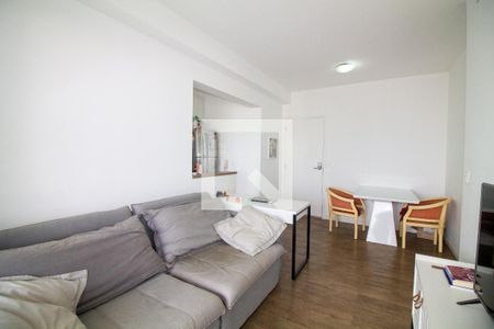 Sala / Sala de Jantar de apartamento à venda com 1 quarto, 47m² em Jardim Santo Amaro, São Paulo