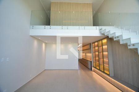 Sala de casa de condomínio para alugar com 3 quartos, 150m² em Parque dos Jacarandás, Campinas