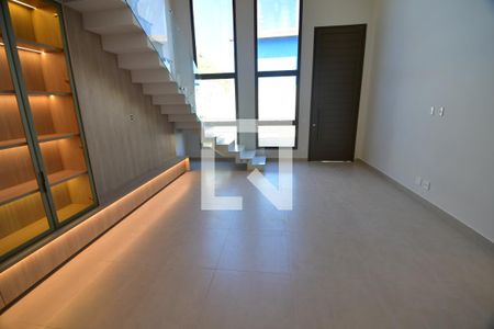 Sala de casa de condomínio para alugar com 3 quartos, 150m² em Parque dos Jacarandás, Campinas