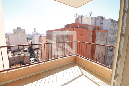 Varanda  de apartamento para alugar com 4 quartos, 168m² em Centro, Ribeirão Preto