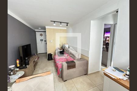 Sala de apartamento à venda com 2 quartos, 49m² em Jardim Sulacap, Rio de Janeiro
