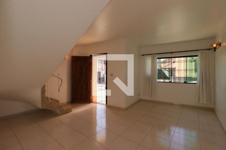 Sala de casa para alugar com 2 quartos, 128m² em Casa Branca, Santo André