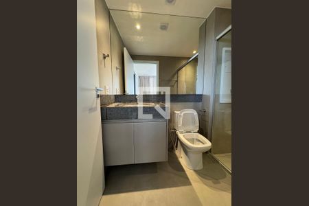 Banheiro da Suíte de apartamento para alugar com 1 quarto, 34m² em Águas Claras, Brasília