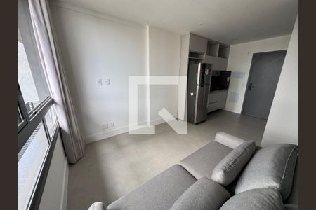 Sala de apartamento para alugar com 1 quarto, 34m² em Águas Claras, Brasília
