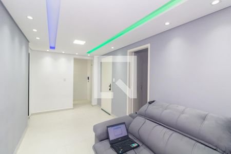 Sala de apartamento à venda com 3 quartos, 57m² em Vila Santa Cruz (zona Leste), São Paulo