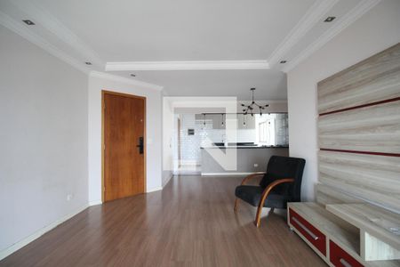 Sala de apartamento à venda com 3 quartos, 110m² em Chácara Agrindus, Taboão da Serra