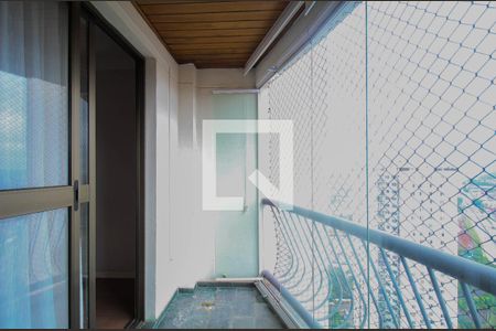 Varanda Sala de apartamento à venda com 3 quartos, 110m² em Chácara Agrindus, Taboão da Serra