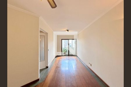 Sala  de apartamento para alugar com 3 quartos, 100m² em Santo Amaro, São Paulo