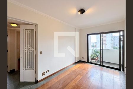 Sala  de apartamento para alugar com 3 quartos, 100m² em Santo Amaro, São Paulo