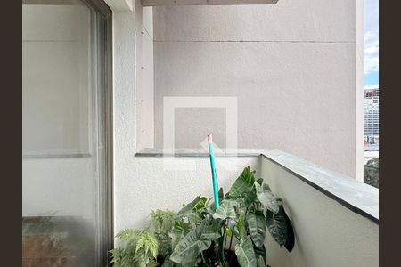 Sacada da Sala  de apartamento para alugar com 3 quartos, 100m² em Santo Amaro, São Paulo