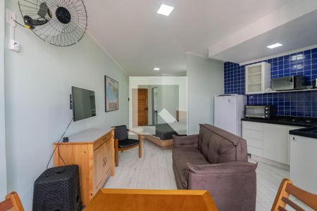 Studio de kitnet/studio para alugar com 1 quarto, 38m² em Aclimação, São Paulo
