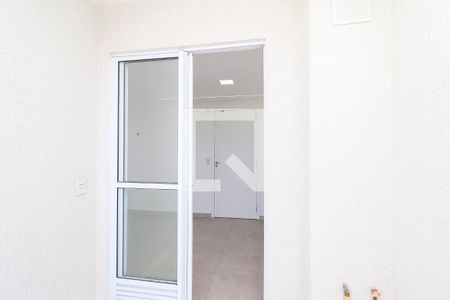 Varanda da Sala/Cozinha de apartamento para alugar com 2 quartos, 32m² em Vila Curuçá Velha, São Paulo