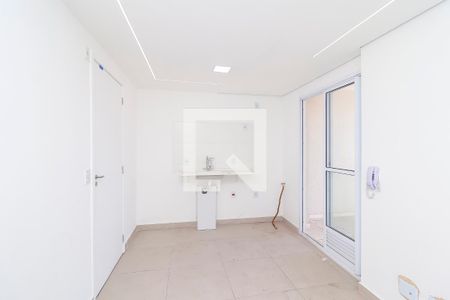 Sala/Cozinha de apartamento para alugar com 2 quartos, 32m² em Vila Curuçá Velha, São Paulo