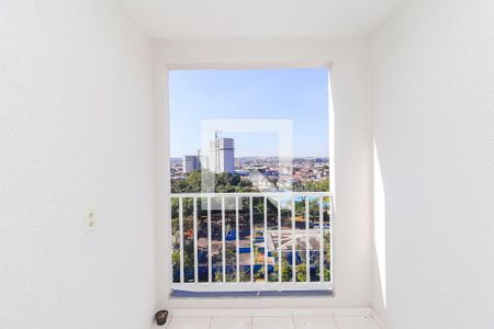 Varanda da Sala/Cozinha de apartamento para alugar com 2 quartos, 32m² em Vila Curuçá Velha, São Paulo