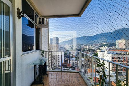 Varanda  de apartamento à venda com 2 quartos, 80m² em Grajaú, Rio de Janeiro
