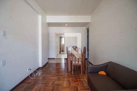 Sala de apartamento à venda com 3 quartos, 74m² em Grajaú, Rio de Janeiro