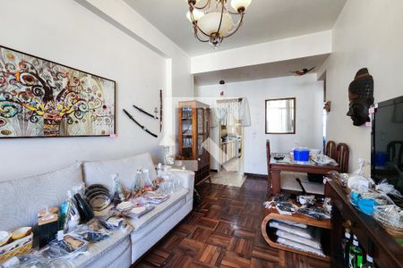 Sala  de apartamento à venda com 2 quartos, 80m² em Grajaú, Rio de Janeiro