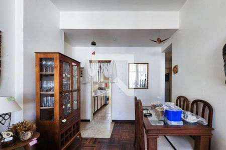 Sala  de apartamento à venda com 2 quartos, 80m² em Grajaú, Rio de Janeiro