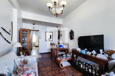 Sala  de apartamento à venda com 2 quartos, 80m² em Grajaú, Rio de Janeiro
