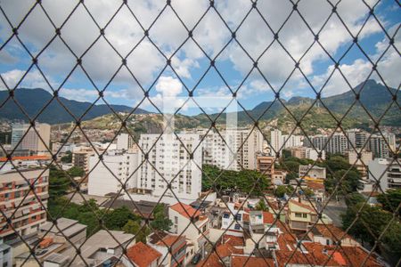 Sala Varanda Vista de apartamento à venda com 3 quartos, 74m² em Grajaú, Rio de Janeiro