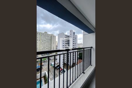 Varanda de apartamento à venda com 1 quarto, 42m² em Barra Funda, São Paulo