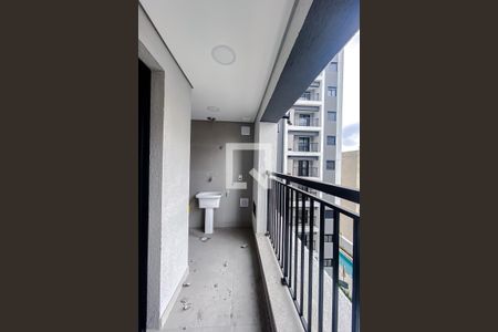 Varanda de apartamento à venda com 1 quarto, 42m² em Barra Funda, São Paulo