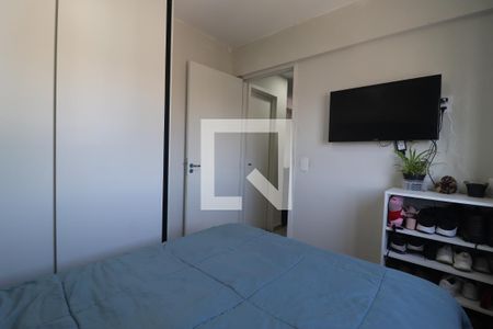Quarto 1 de apartamento para alugar com 2 quartos, 40m² em Parque Erasmo Assunção, Santo André
