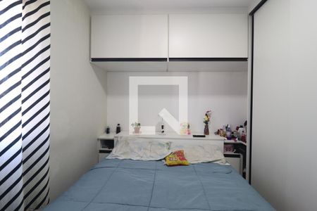 Quarto 1 de apartamento para alugar com 2 quartos, 40m² em Parque Erasmo Assunção, Santo André