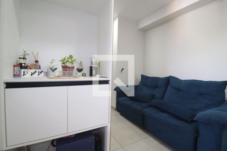 Sala de apartamento para alugar com 2 quartos, 40m² em Parque Erasmo Assunção, Santo André