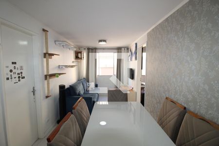 Sala de apartamento à venda com 3 quartos, 55m² em Guaianases, São Paulo