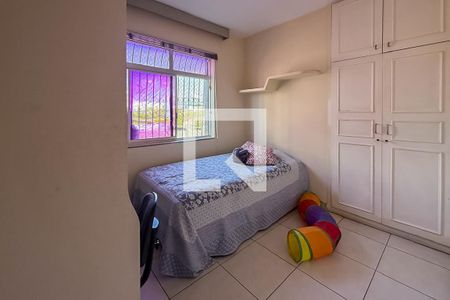 Quarto 3 de apartamento à venda com 3 quartos, 93m² em Coração Eucarístico, Belo Horizonte