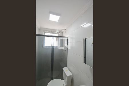 Banheiro de apartamento para alugar com 1 quarto, 50m² em Vila Franca, São Bernardo do Campo